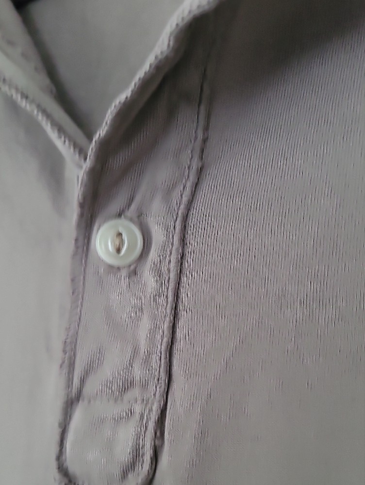 Sku Men's Long-Sleeve Henley Shirt — image 3 of 5